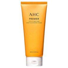 AHC Premier Vita 13 Melting 深層清潔洗面乳, 200ml, 1條