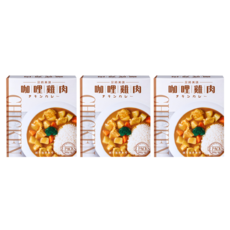 味王 咖哩雞肉調理包 2包入, 400g, 3盒