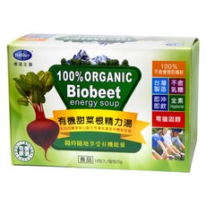 BuDer 標達 有機甜菜根精力湯 不含植物奶精 台灣製造, 25g, 1盒