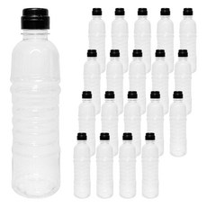 大京 HS S 八角空瓶 500ml + 黑色蓋子組, 20套