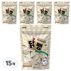 초심 강아지 동결건조 간식 트릿, 100g, 15개, 닭