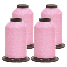 HAPPY BEARS ATHENA縫紉線, 305粉色, 4個