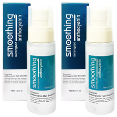 anthocyanin 順髮精華, 100ml, 2個