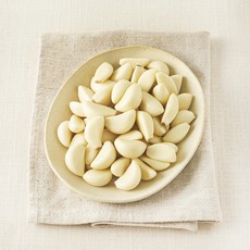 국내산 친환경 깐마늘, 150g, 1개