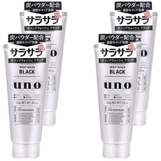 uno 新炭洗顏乳, 130g, 4條