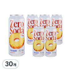 클룹 제로소다 파인애플, 30개, 500ml