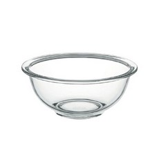 iwaki 玻璃調理碗，可放置微波爐, 單件, 1.5L, 1個