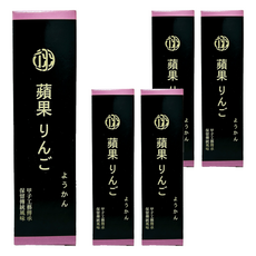 蘋果羊羹 保留傳統風味, 90g, 5盒