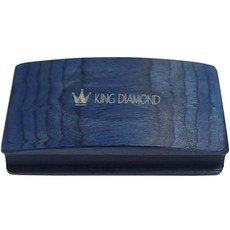 KING DIAMOND 結合顏色, 藍黑