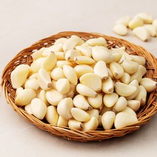 국내산 친환경 깐마늘, 800g, 1개
