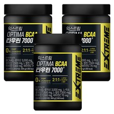 Extreme OPTIMA BCAA 牛磺酸 7000+, 300g, 3個