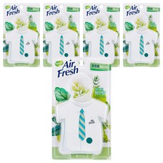 Air Fresh 衣櫃用除臭劑 清新草本香 正裝, 32g, 5個
