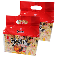 卡賀 雞蛋沙琪瑪, 入口即化 齒頰留香, 560g, 2袋