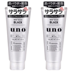 uno 新炭洗顏乳, 130g, 2條