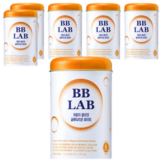 비비랩 저분자 콜라겐 글루타치온 화이트, 30회분, 6개