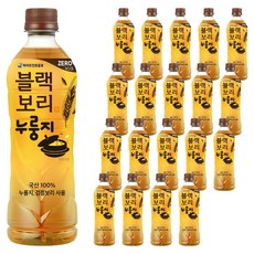하이트진로 블랙보리 누룽지 음료, 520ml, 20개