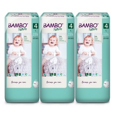 Bambo Nature 伴寶樂 Green褲型尿布, 第4階段, 120張