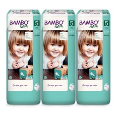 Bambo Nature 伴寶樂 Green褲型尿布, 第5階段, 114片