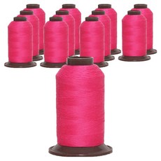 해피베어스 ATHENA 코아사 실, 310 체리 핑크, 12개