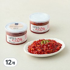 입술 실속 비빔오징어젓, 150g, 12개