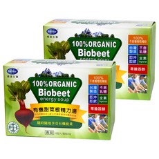 BuDer 標達 有機甜菜根精力湯, 25g, 2盒
