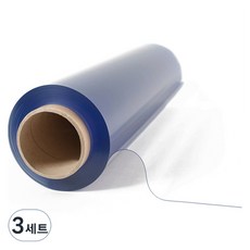 PVC軟質透明膜 書套 厚度 0.2mm 3入, 914mm x 1m, 3套