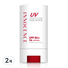 THE NADREE INNOCENCE 伊諾仙絲 UV完美遮瑕防曬棒 SPF50+ PA++++, 20g, 2個