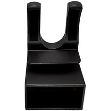 超級工廠 吹風機架 新款後繞線太空鋁浴室收納架, 灰色, 1個