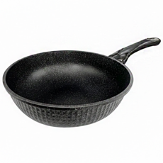 PLUS PERFECT 理想 韓國石墨烯IH不沾炒鍋無蓋 SJ-0530030-1, 30cm, 1個