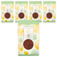 GreenMarket 菓青市集 紅藜麥 QUINOA 無乳糖/無麩質 黃金穀物 (200g/包), 5包