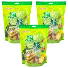 Onlyone 海龍王 瘋樂薯條三星蔥, 3個, 70g