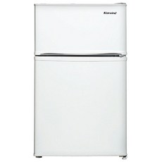 캐리어 클라윈드 슬림형 냉장고 90L 자가설치, CRFT-D090WD