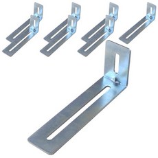 五金韓國 A21 橢圓形角鐵, 1套