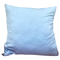 J&N 防蚊壓花抱枕 2個, 藍色