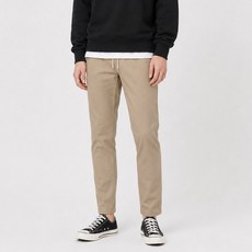 Guystory 男款米蘭鬆緊帶棉褲