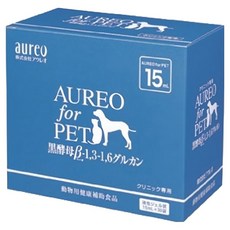 AUREO 黑酵母 15ml*30入 犬貓營養補充品, 消化健康, 30包, 1盒