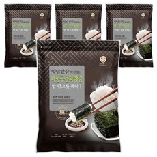 나눔김 무조미파래구이김 540매 절지, 120g, 4개