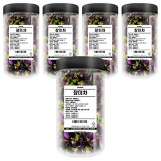 고미네 장미차 통, 50g, 1개입, 5개