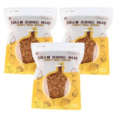 양파후레이크 크리스피 프라이드 어니언, 500g, 3개