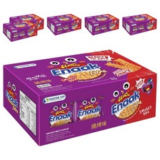 GEMEZ Enaak 韓式小雞麵 燒烤味, 144個, 28g