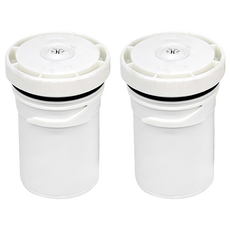 ALYA 歐漾 FF-5601龍頭式淨水器專用濾芯 2個, FF-11SCR, 1組