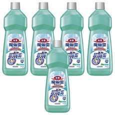 Kao 花王 Magiclean 魔術靈 浴室清潔劑, 超解垢去污秒刷淨, 清新草本香, 500ml, 5瓶