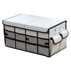 車用整理箱 2.6kg, 太空灰