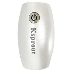 Ksprout 愛藏鮮 2in1充抽氣真空機 插電使用 含真空壓縮袋 M 4個 珍珠白 100g, 1組, 4入