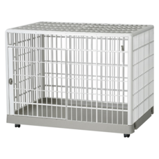 IRIS OHYAMA 愛麗思歐雅瑪 660貓狗籠, 白色, 1個