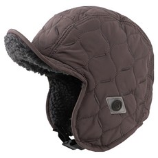 Moin Sports 人造羊毛雙層絎縫戶外帽, 1個, 磚灰色