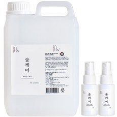 Supcare 絲柏水絲柏油芬多精除臭劑補充裝 2L + 便攜式 30ml 2P 套組, 1套