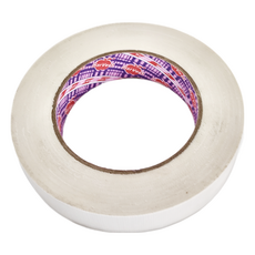 HarVest 蘋果牌 大力膠帶 防水布膠帶 白色 24mm*25M, 3個