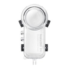 Insta360 X4 隱形潛水殼, 透明