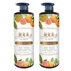 Yan Beauty 妍究美 胺基酸修護洗髮露, 1L, 2瓶